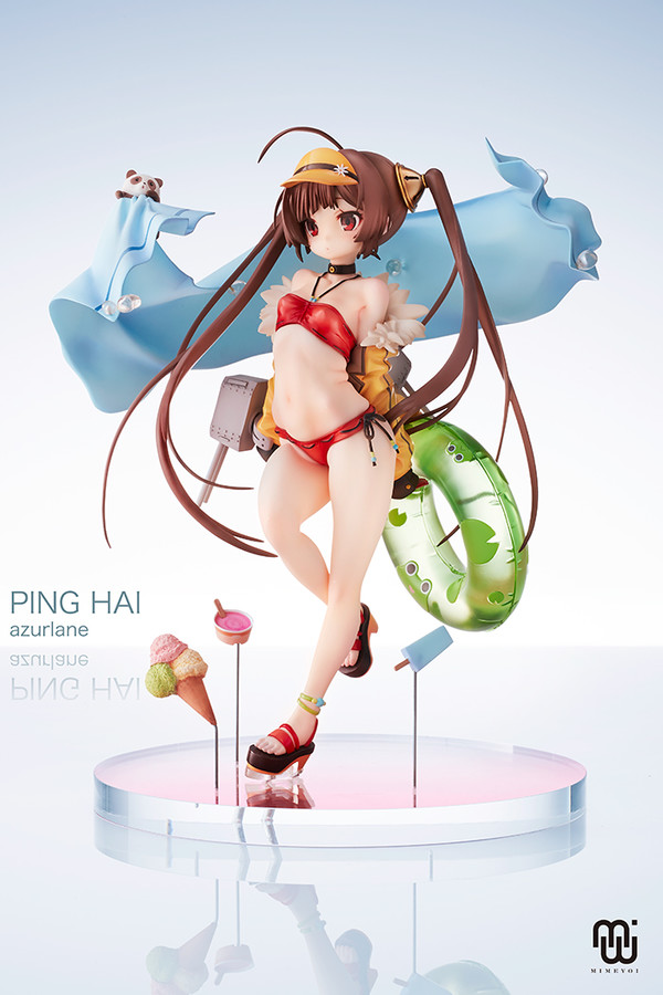 Ping Hai (Merry Summer), Azur Lane, Mimeyoi, Pre-Painted, 4580692150017